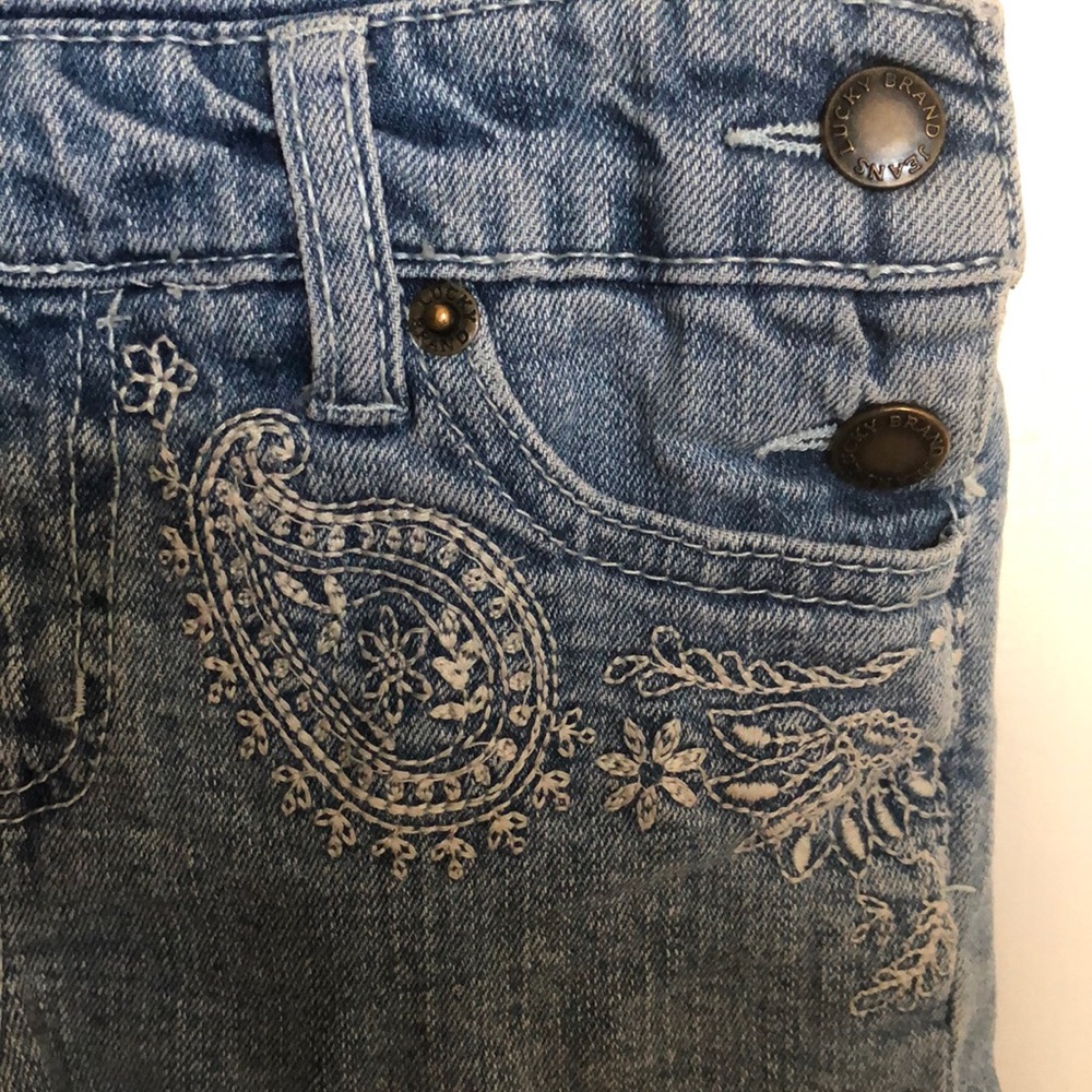 Denim romper - Picture 5 of 9